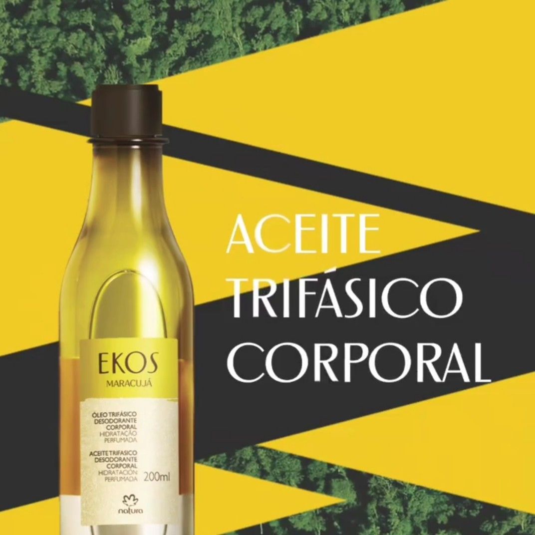 Ekos Aceite Trifásico Corporal Maracuyá – Freddy Fraganza