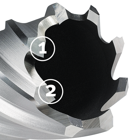 ALFRA HSS BASIC SERİSİ 16x50MM FREZE UCU