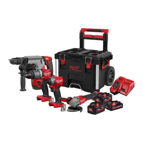 MİLWAUKEE M18 FPP4B2-533P 4'lü SET
