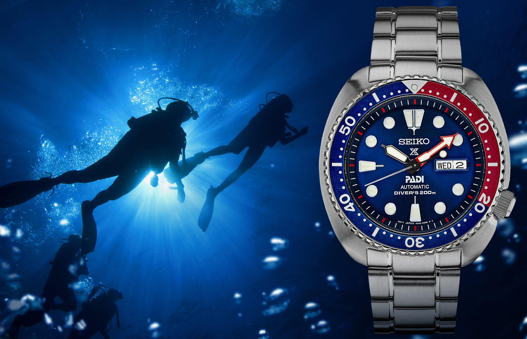 Seiko Prospex PADI – Prestige