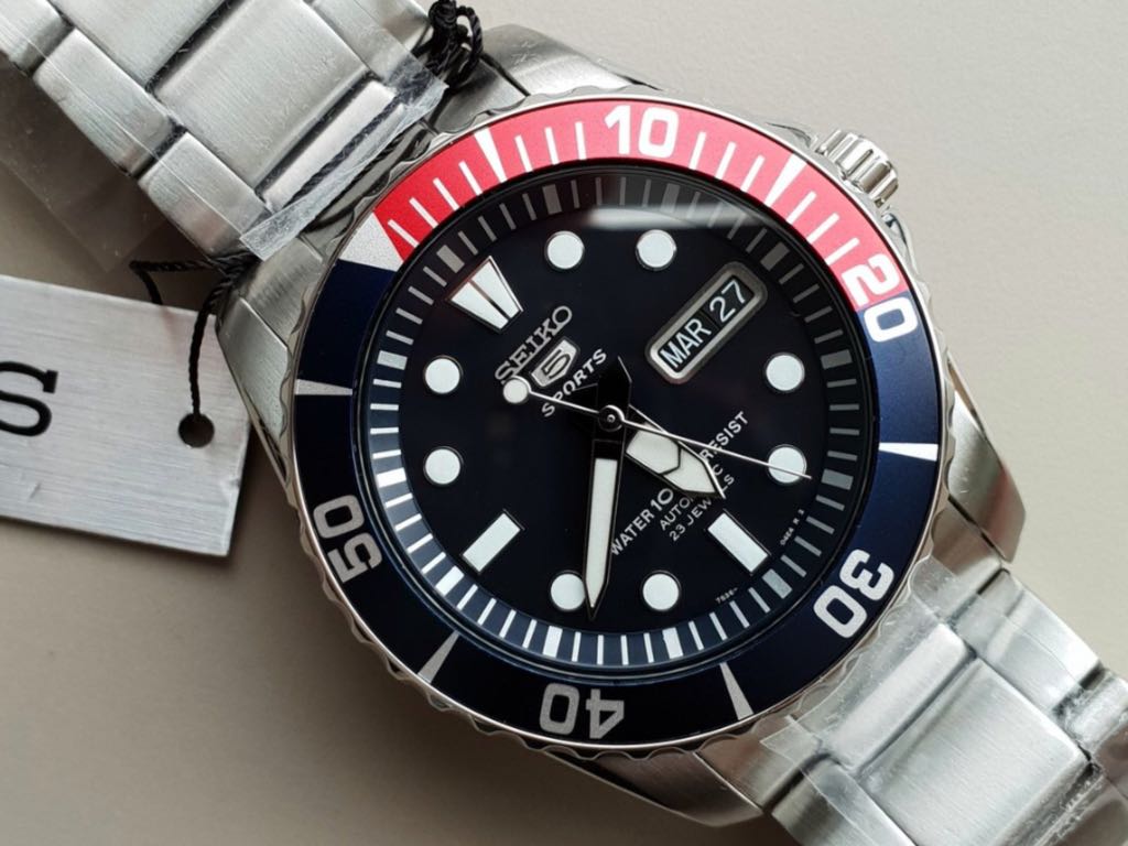 Seiko 5 Sports Sea Urchin – Prestige