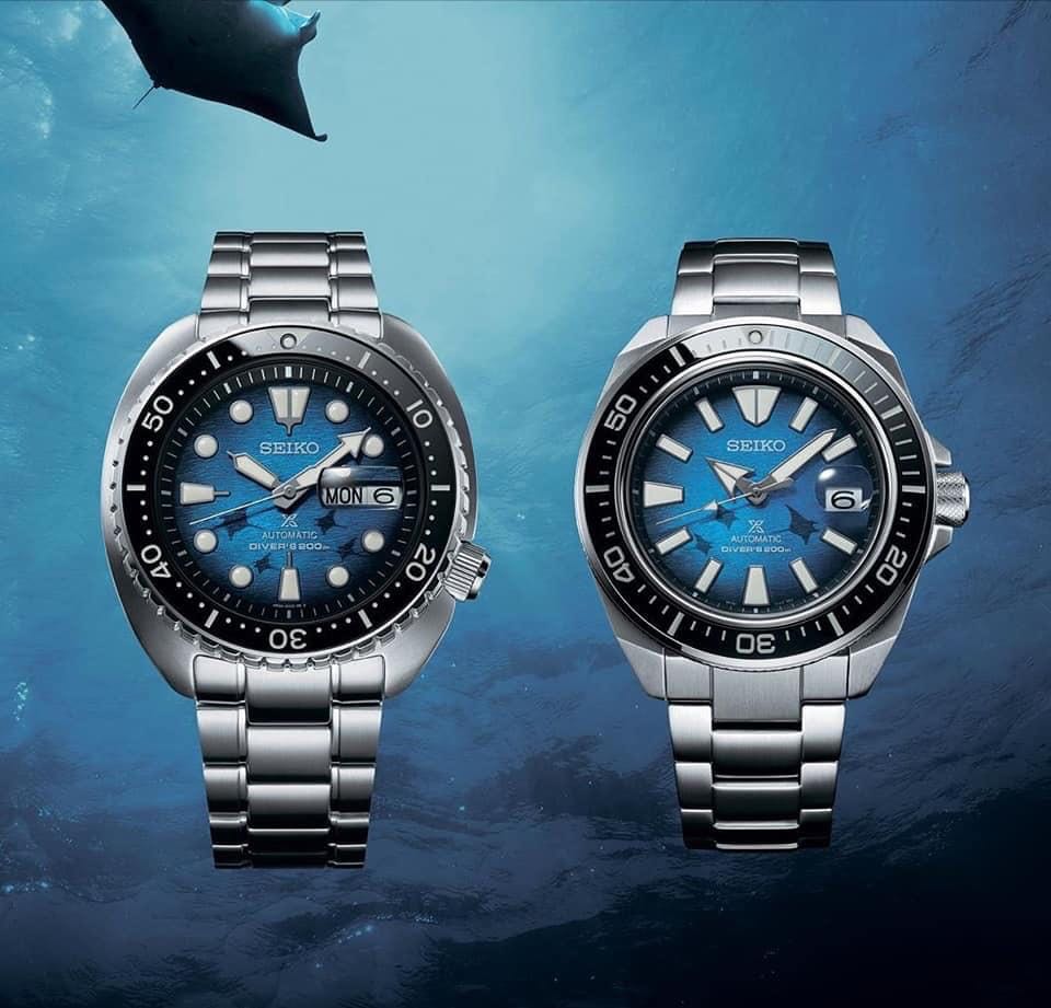 Seiko Prospex Save the Ocean Series – Prestige