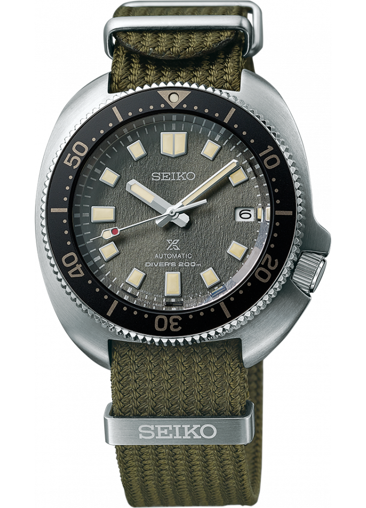 Seiko Prospex Apocalypse Diver's Conrete Grey Dial Men's Seichu Straps –  Prestige