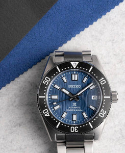 Seiko Prospex 1965 Reissue Blue STO SE 62MAS Prospex Diver's Men's Wat –  Prestige