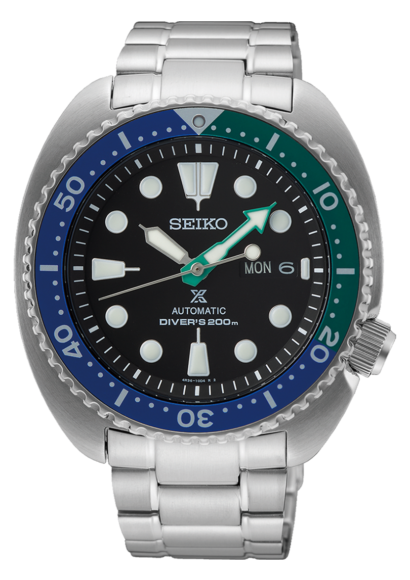 Seiko Limited Edition Japan Made Blue Lagoon Turtle 200M Men's
