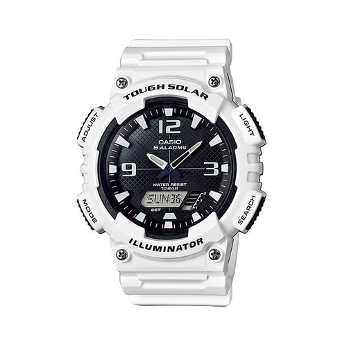 Reloj Casio Aq-s810wc-3a Hombre Carga Solar