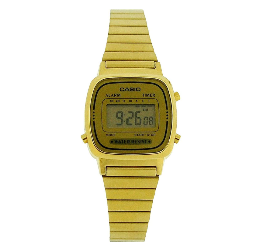 Casio Watch Classic Sports Digital Black/Green F-91W-3DG – Watches &  Crystals