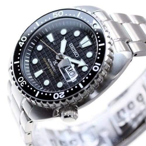 Seiko Prospex King Turtle Black Diver's Men's Watch SRPE03K1 – Prestige