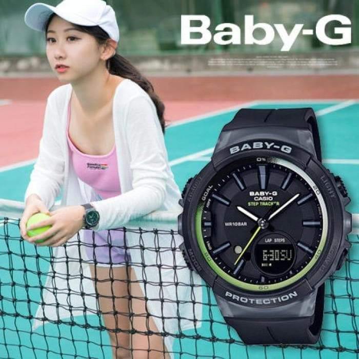 最適な価格 CASIO G-SHOCK ブラックゴールド Baby-G G-SHOCK BG-3D1