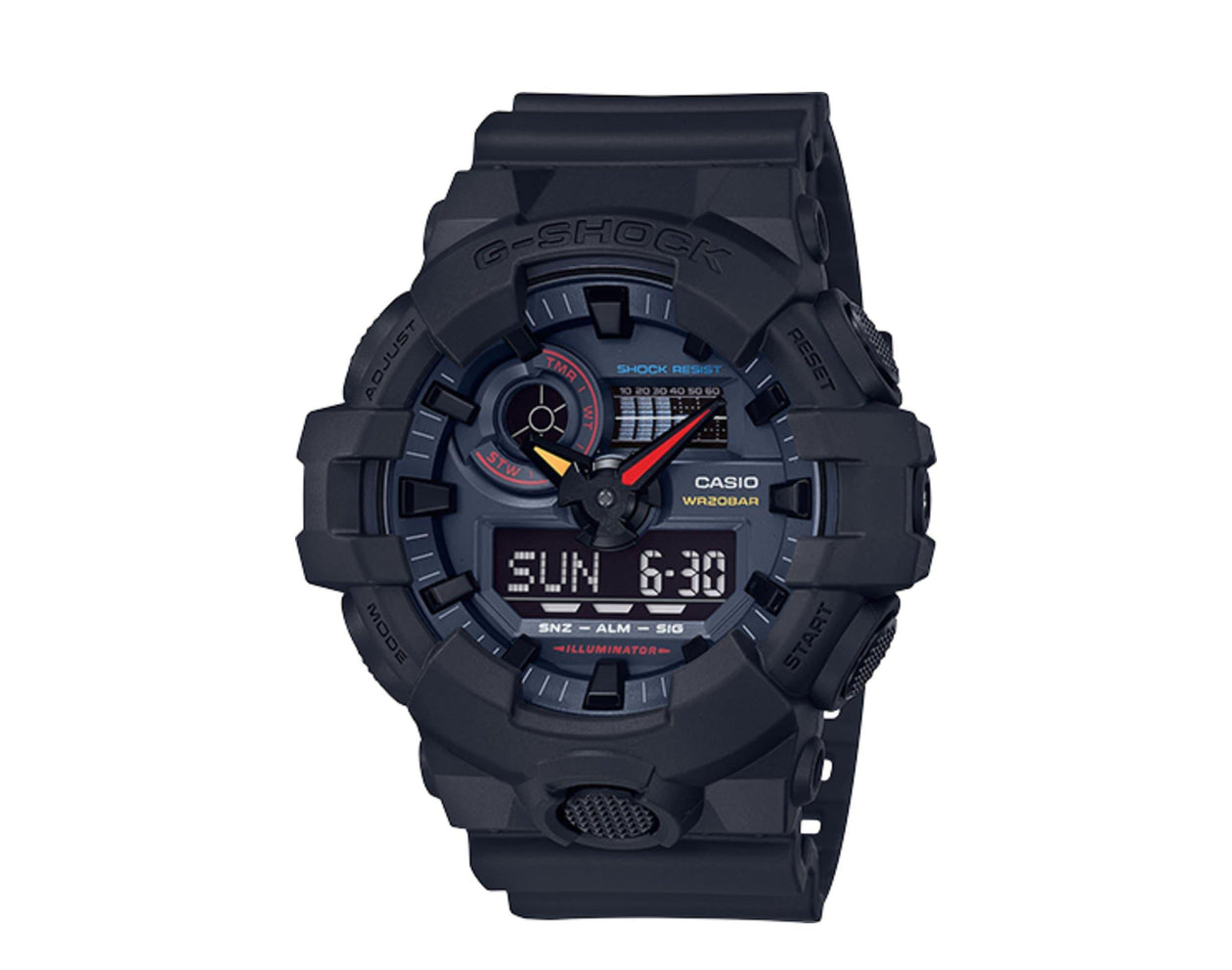 Casio G-Shock Tokyo Series Japanese Anime Black Watch GA700BMC-1ADR –