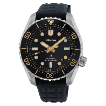 Seiko Prospex Limited Edition Vintage Black 1968 Marinemaster Watch SL –  Prestige