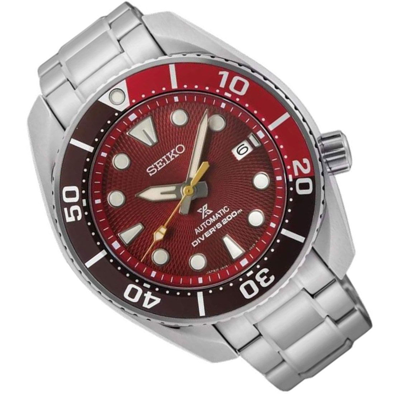 Seiko Prospex King Sumo Red Eagle Pulang Agila PH Limited Edition Men' –  Prestige