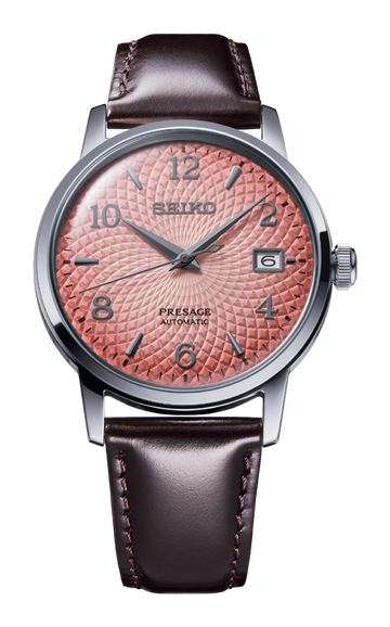 Seiko Presage Limited Edition Cocktail Time Tequila Sunset Pink Ladies –  Prestige