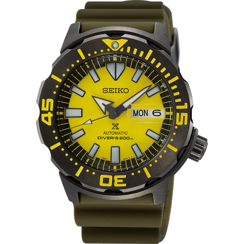 Seiko Monster Asia Special Edition Gen 4 Diver's 200M Men's Watch SRPF –  Prestige