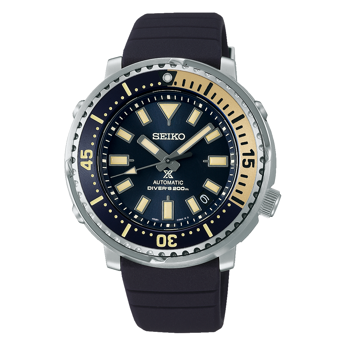 Seiko Prospex Men's Urban Safari Navy BlueBaby Tuna Watch SRPF81K1 –  Prestige