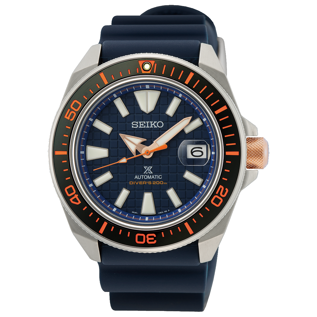 Seiko Prospex Asia Edition King Samurai Diver's Men's Rubber Strap Wat –  Prestige