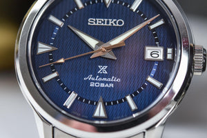 Seiko Japan Made Prospex 1959 Baby Alpinist Blue Men's Stainless Watch –  Prestige