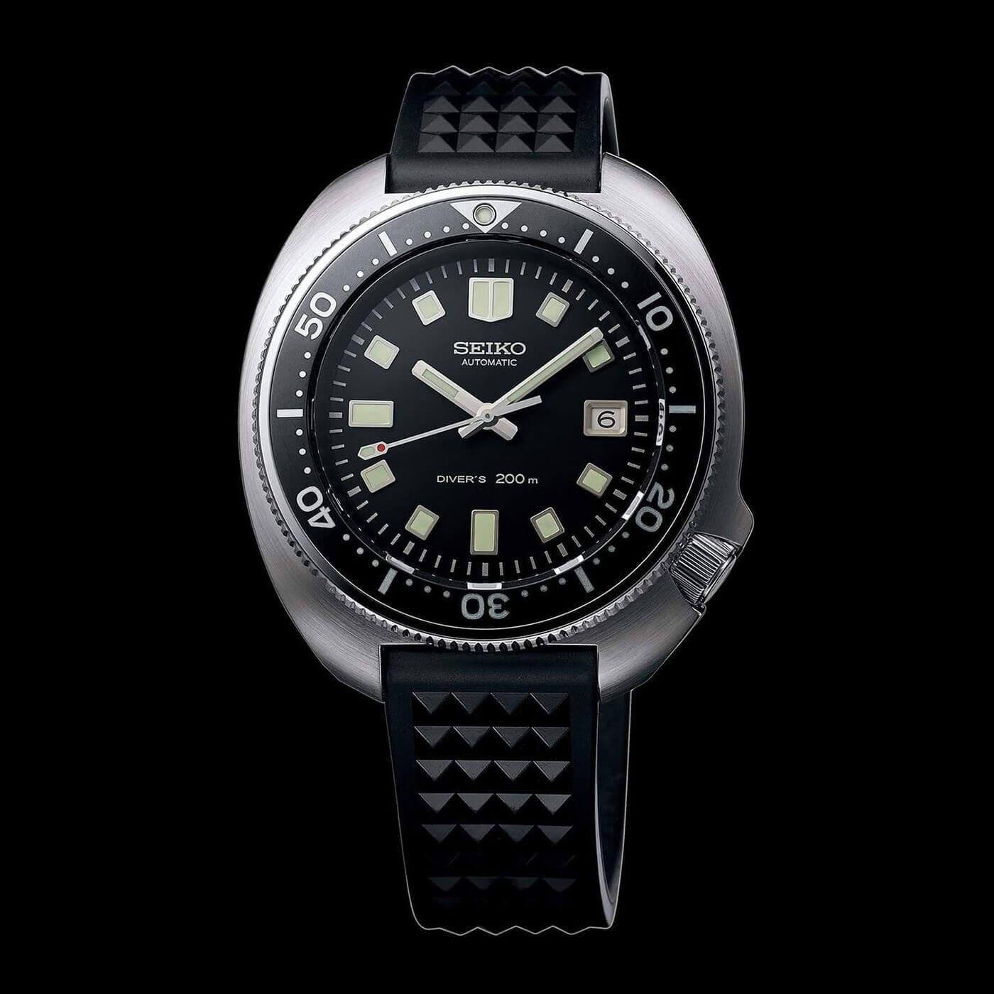 Seiko LE 1970 Recreation Apocalypse Captain Willard Marinemaster 200M –  Prestige