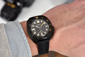 Introducir 37+ imagen seiko captain willard black