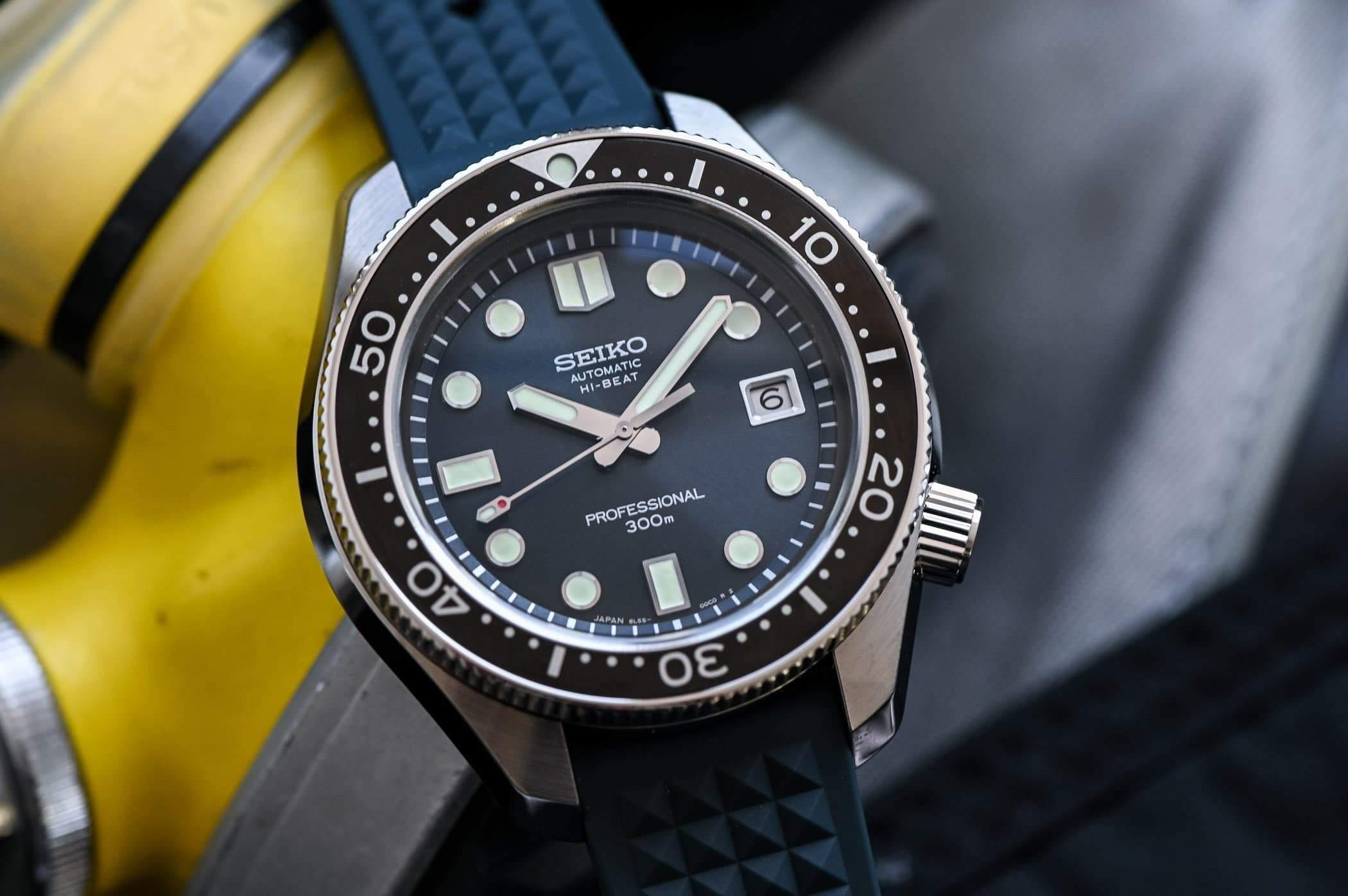 Seiko 55th Anniv Limited Edition 1968 High Beat Marinemaster 300M Men' –  Prestige