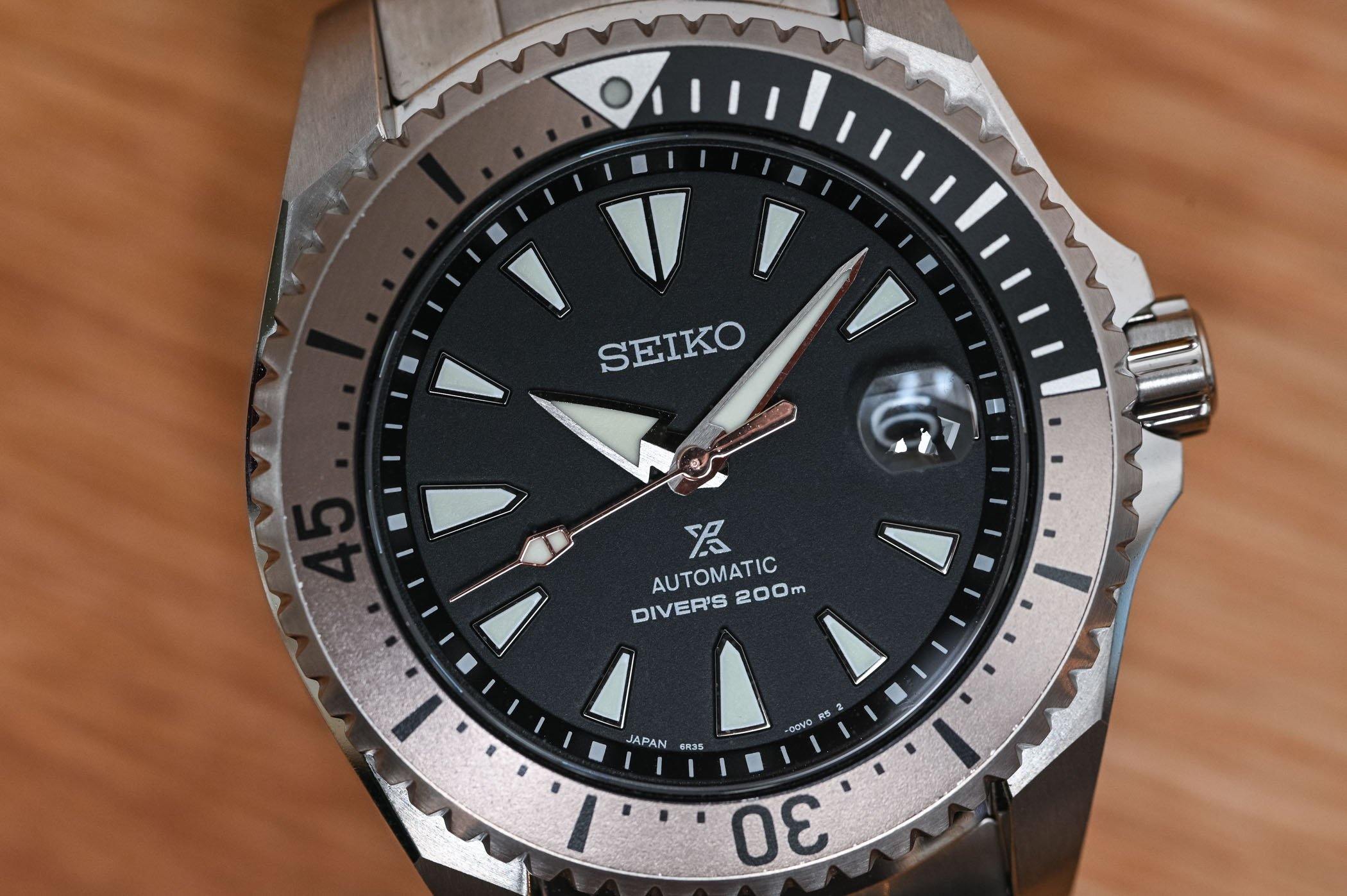 Seiko Prospex Bronze Grey Rootbeer Shogun Men's Titanium Watch SPB189J –  Prestige