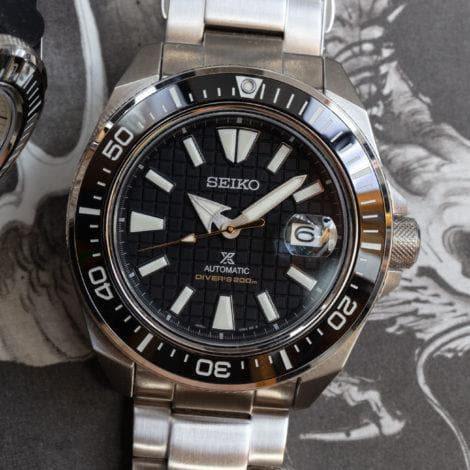 Seiko Prospex King Samurai Black Diver's Men's Watch SRPE35K1 – Prestige