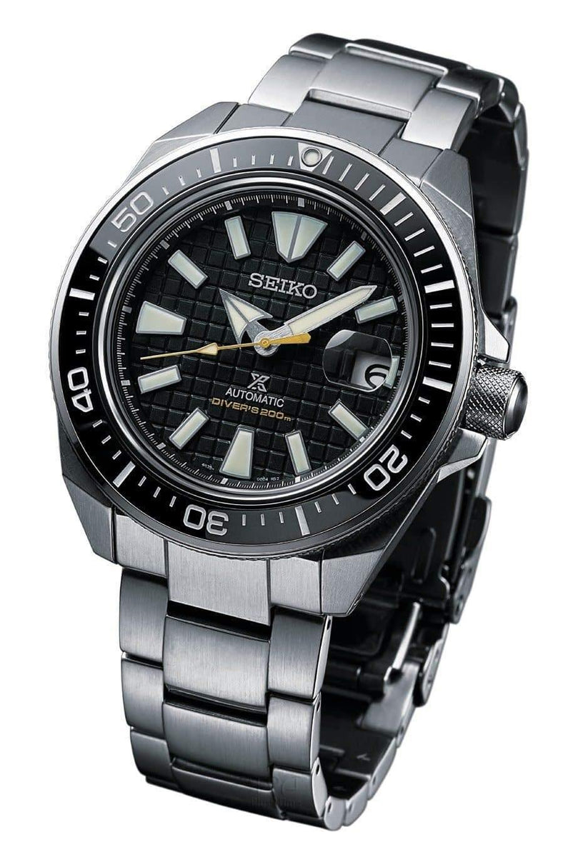 Seiko Prospex King Samurai Black Diver's Men's Watch SRPE35K1 – Prestige