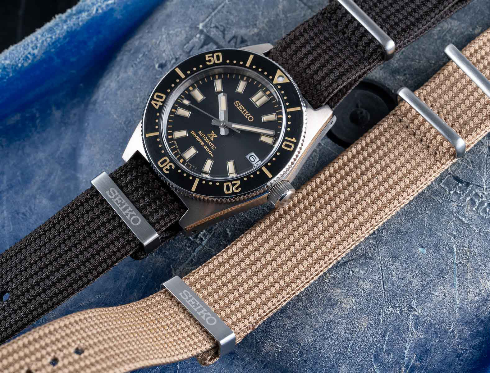 Seiko Japan Made 62MAS Prospex Diver's Brown Dial Men's Seichu Straps –  Prestige