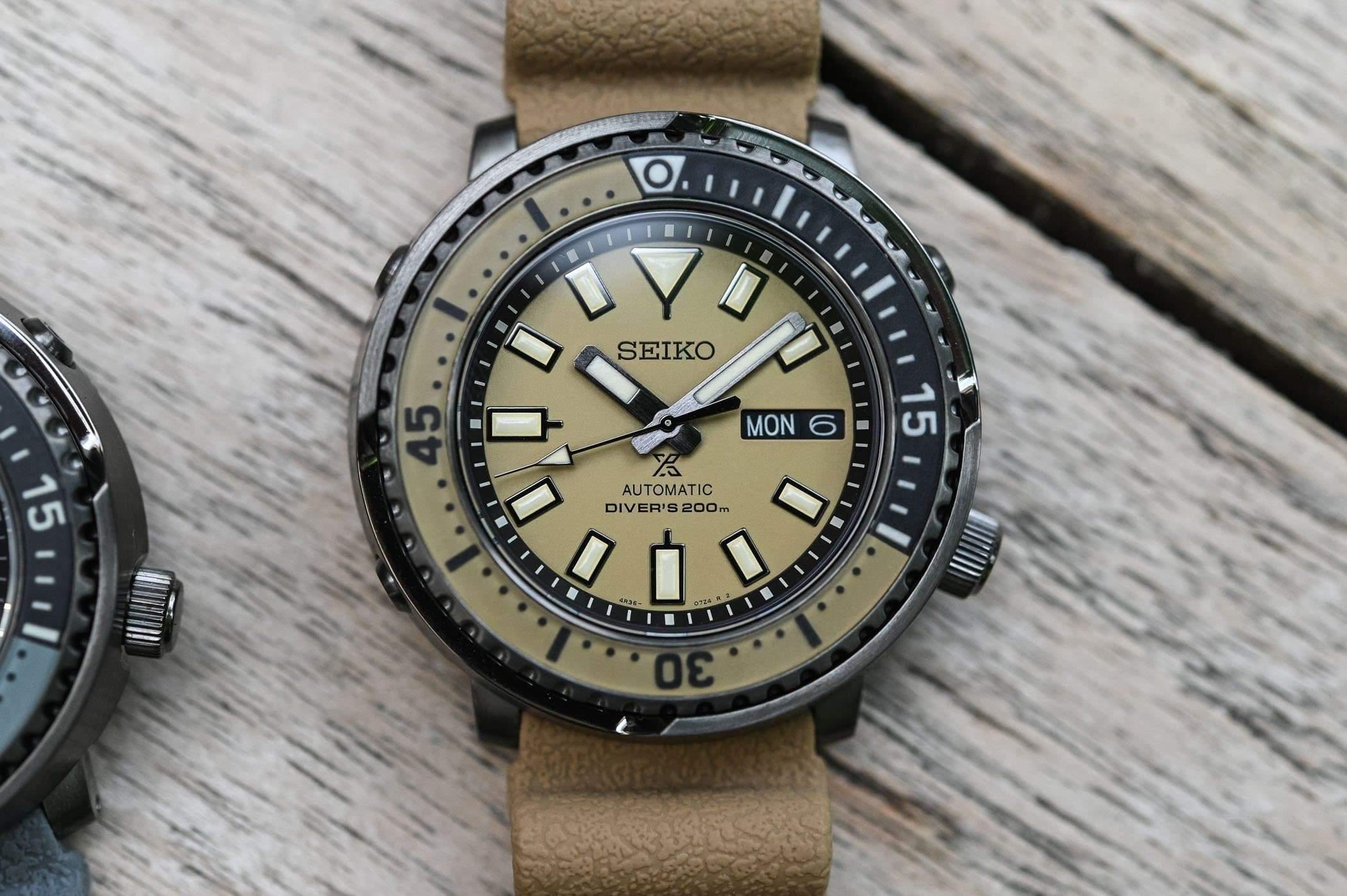 Seiko Prospex Men's Urban Safari 