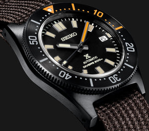 Seiko Japan Made 62MAS Prospex Diver's Limited Edition Black Series Me –  Prestige