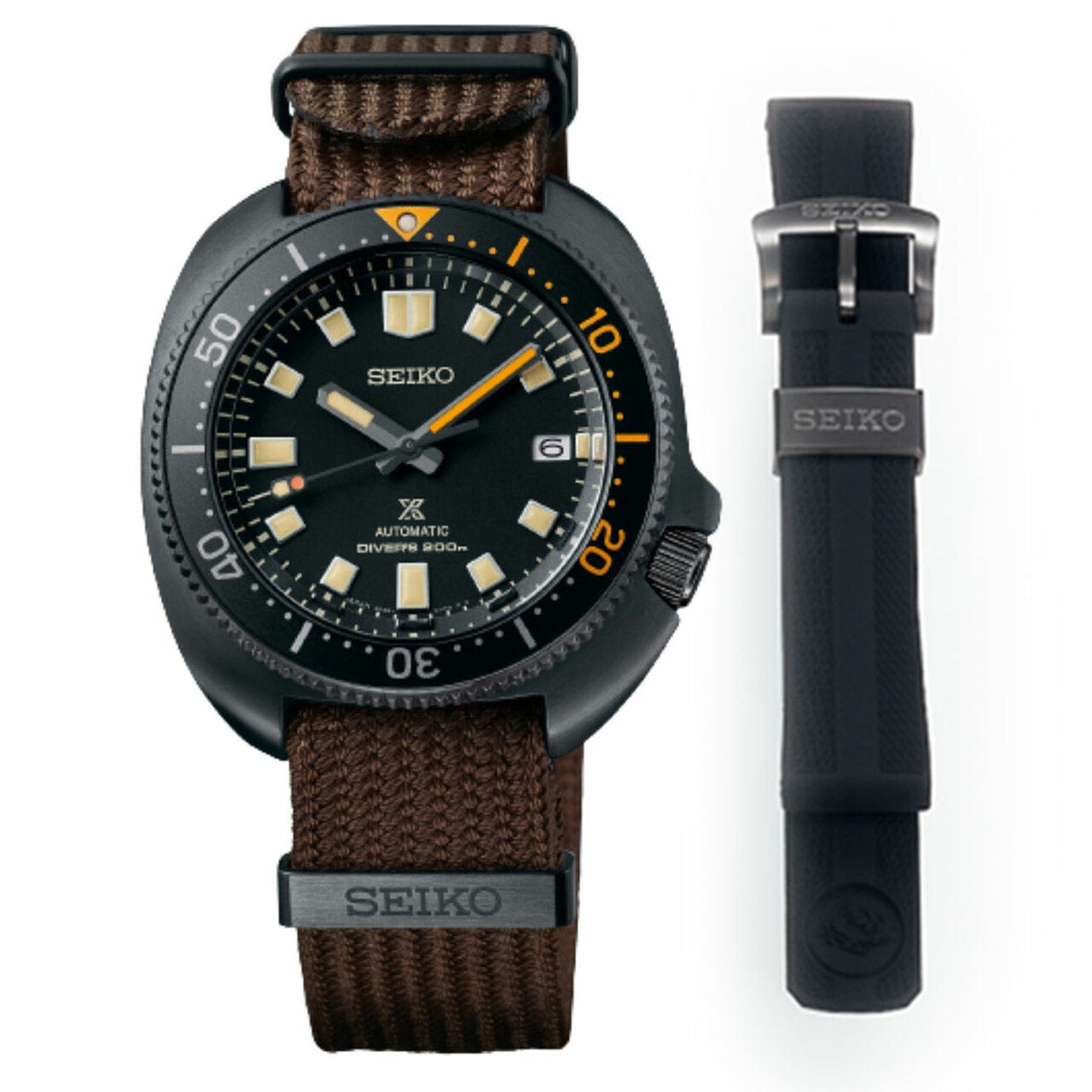 Seiko Prospex Apocalypse Captain Willard Diver's Limited Edition Black –  Prestige