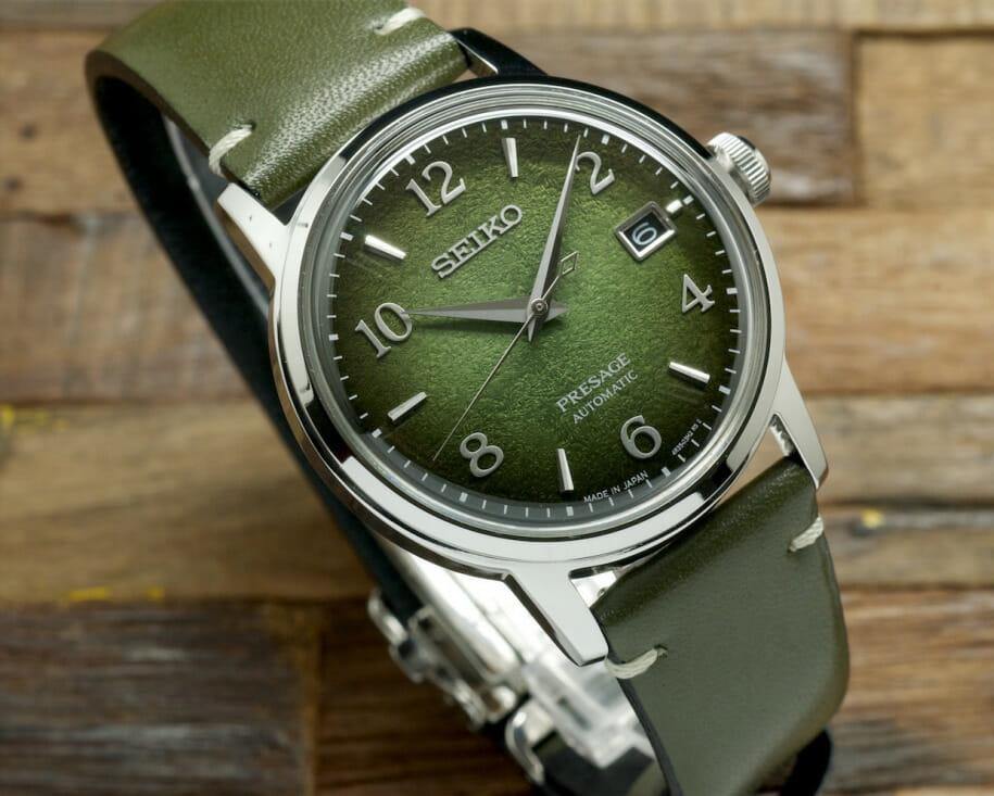 seiko presage srpf41 - matcha green dial, större försäljning 63% off -  