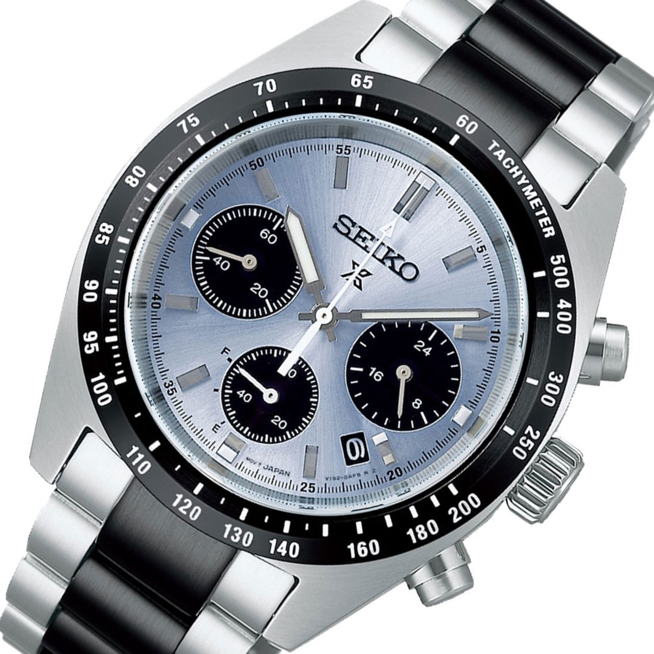 Seiko Prospex LE Solar Crystal Trophy Men's Stainless Steel Chronograp –  Prestige