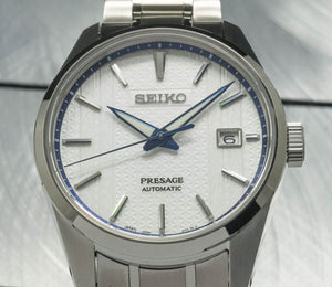 Seiko LE Presage Sharp Edged Series Zero Halliburton Men's Watch SPB27 –  Prestige