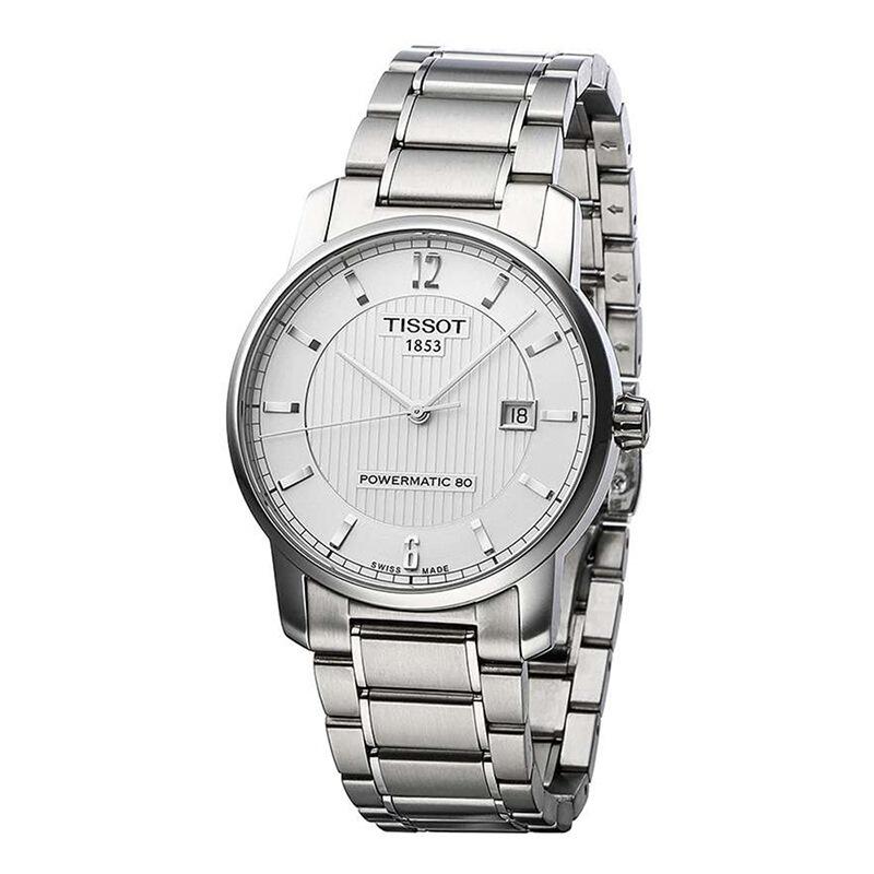 Tissot Swiss Made T-Classic T-Lord Automatic Silver Dial Men's