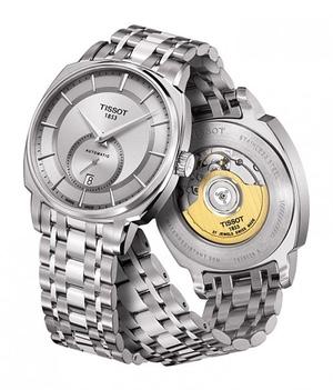 公式 ティソ TISSOT T Lord Silver Dial 腕時計(アナログ) - abacus-rh.com