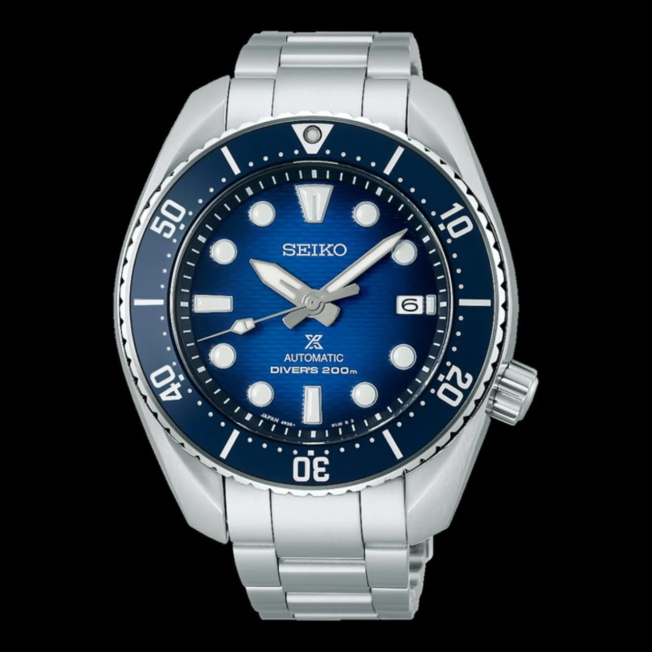 Seiko Prospex King Sumo Regular Blue Men's Stainless Steel Watch SPB32 –  Prestige