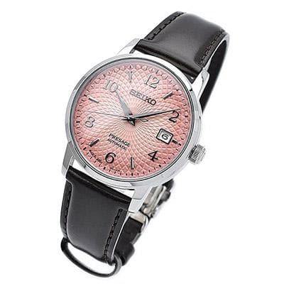 Seiko Presage Limited Edition Cocktail Time Tequila Sunset Pink Ladies –  Prestige