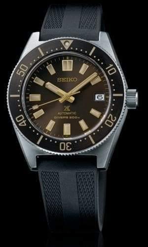 Seiko Japan Made 62MAS Prospex Diver's Brown Dial Men's Rubber Strap W –  Prestige