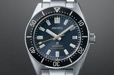 Seiko 55th Anniv Limited Edition Blue Gray Sunburst 62MAS Prospex Dive –  Prestige