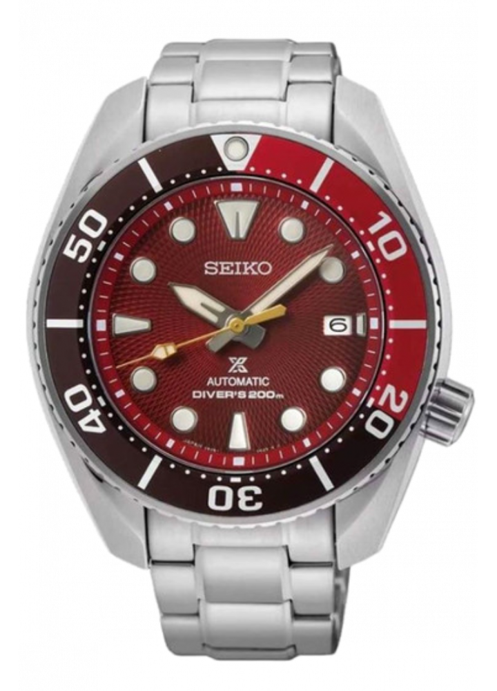 Seiko Prospex King Sumo Red Eagle Pulang Agila PH Limited Edition Men' –  Prestige