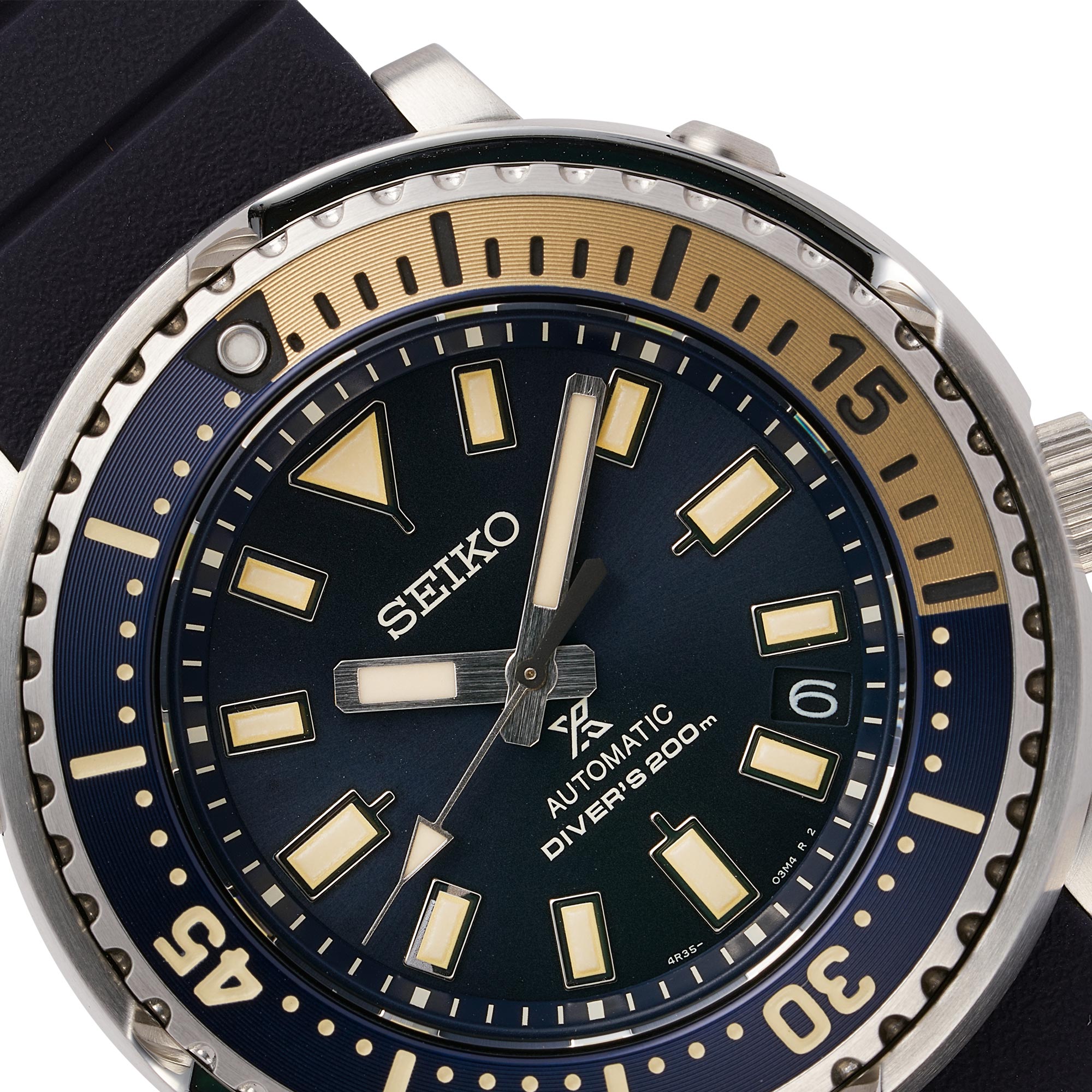 Seiko Prospex Men's Urban Safari Navy BlueBaby Tuna Watch SRPF81K1 –  Prestige