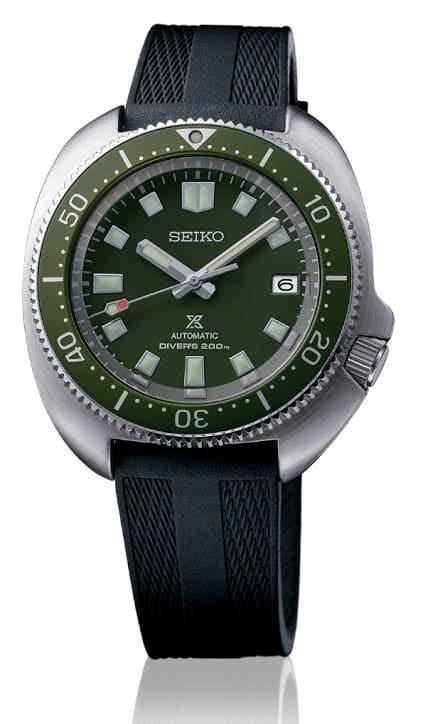 Seiko 1970 Recreation Apocalypse Captain Willard Hulk 200M Rubber Stra –  Prestige