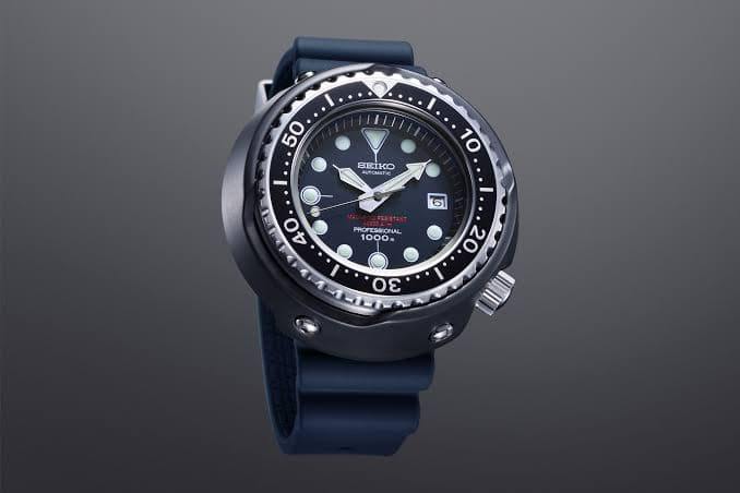 Seiko 55th Anniv Prospex Limited Edition Emperor Tuna Marinemaster 100 –  Prestige