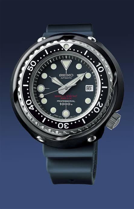 Seiko 55th Anniv Prospex Limited Edition Emperor Tuna Marinemaster 100 –  Prestige