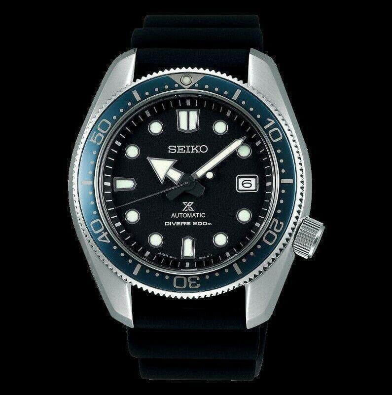 Seiko 1968 Japan Made Baby Marinemaster Blue 200M Men's Diver's Watch –  Prestige
