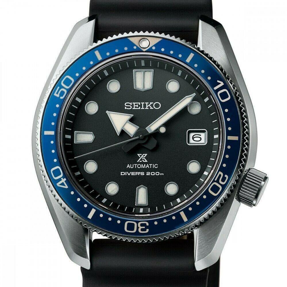 Seiko 1968 Japan Made Baby Marinemaster Blue 200M Men's Diver's Watch –  Prestige