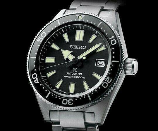 Seiko 62MAS Reissue Japan Made Black Dial 200M Men's Diver's Watch SPB –  Prestige