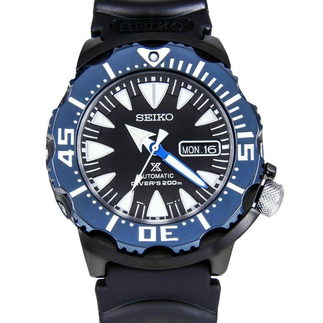 Seiko Blue Sea Monster Gen 2 200M Diver's Men's Watch SRP581K1 – Prestige