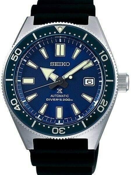 Seiko Japan Made 62MAS Reissue Blue Dial 200M Diver's Men's Watch SPB0 –  Prestige